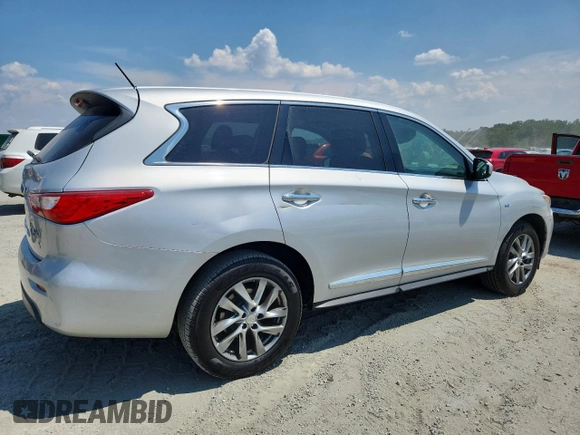 2015 Infiniti QX60 with VIN 5N1AL0MM6FC519114, listed as a Copart auction lot 64108715 with 179,236 mi miles and Clean title. Bid and sale history available at DreamBid. Image 3.