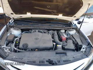 2018 Toyota Camry XSE with VIN 4T1BZ1HK3JU014085, listed as a IAAI auction lot 42235395 with 67,447 mi miles and . Bid and sale history available at DreamBid. Image 10.