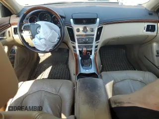 2008 Cadillac CTS RWD w/1SA with VIN 1G6DJ577880143548, listed as a Copart auction lot 67026764 with 184,100 mi miles and Salvage Title. Bid and sale history available at carsss.com. Image 8.