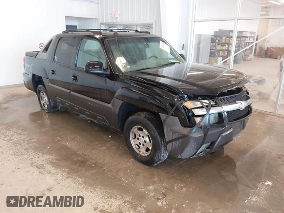 2004 Chevrolet Avalanche Z71 with VIN 3GNEK12T84G159368, listed as a IAAI auction lot 41660304 with 1 mi miles. Bid and sale history available at carsss.com. Image 1.