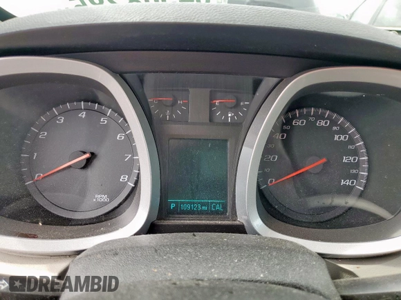 2016 Chevrolet Equinox LT with VIN 2GNALCEK4G6269313, listed as a Copart auction lot 54508285 with 109,123 mi miles and Clean Title. Bid and sale history available at carsss.com. Image 10.
