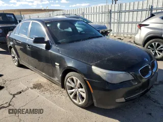 2010 BMW 5 Series 535i xDrive with VIN WBANV9C58AC136814, listed as a Copart auction lot 87234964 with 212,206 mi miles and Clean Title. Bid and sale history available at carsss.com. Image 4.