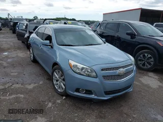2013 Chevrolet Malibu LTZ with VIN 1G11H5SA0DU109940, listed as a IAAI auction lot 42106086 with 205,634 mi miles and . Bid and sale history available at DreamBid. Image 1.