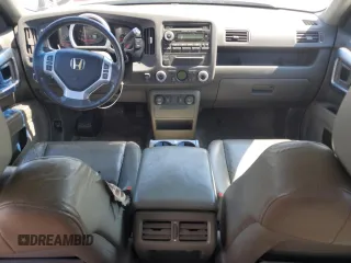 2007 Honda Ridgeline RTL with VIN 2HJYK16557H504342, listed as a Copart auction lot 59057645 with 208,705 mi miles and Salvage title. Bid and sale history available at DreamBid. Image 8.