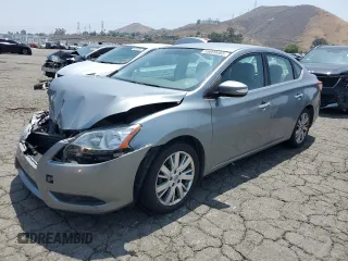 2013 Nissan Sentra SR z VIN 3N1AB7AP8DL752978, wystawiony jako Copart lot #59009065 z przebiegiem 119 030 mil mil oraz Szkoda całkowita • Salvage title. Historia ofert i sprzedaży dostępna na DreamBid. Obrazek 1.