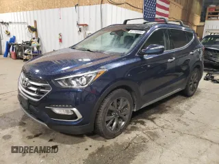 2018 Hyundai Santa Fe Ultimate с VIN 5XYZWDLA7JG565620, выставлен на аукционе Copart как лот 87749595 с пробегом Не указан миль и Списание • Salvage title. История ставок и продаж доступна на DreamBid. Изображение 1.