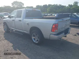 2017 Ram 1500 Express with VIN 1C6RR7FT0HS853934, listed as a IAAI auction lot 42390345 with 96,392 mi miles and . Bid and sale history available at DreamBid. Image 3.