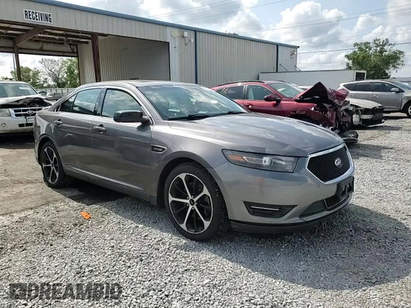 2014 Ford Taurus SHO with VIN 1FAHP2KT2EG152366, listed as a Copart auction lot 56479525 with 82,639 mi miles and Salvage title. Bid and sale history available at DreamBid. Image 13.