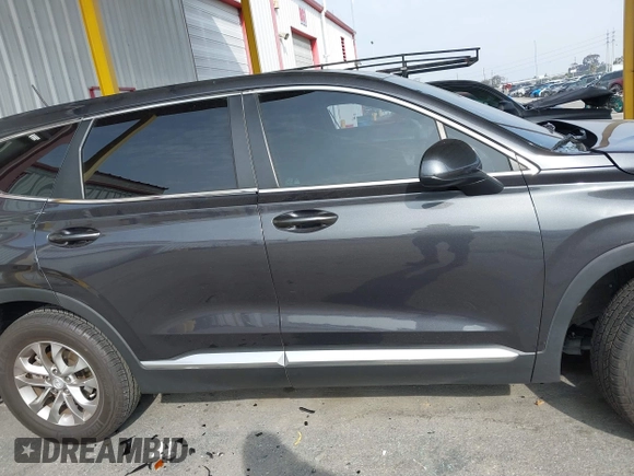2020 Hyundai Santa Fe SE with VIN 5NMS23AD7LH254945, listed as a IAAI auction lot 41457289 with 58,527 mi miles. Bid and sale history available at carsss.com. Image 13.