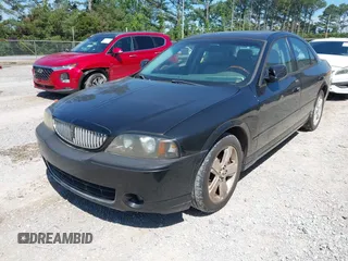 2006 Lincoln LS Sport with VIN 1LNHM87A86Y638393, listed as a IAAI auction lot 42197811 with 135,487 mi miles and . Bid and sale history available at DreamBid. Image 2.