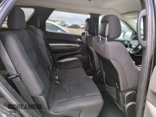 2017 Dodge Durango SXT with VIN 1C4RDHAG7HC740824, listed as a Copart auction lot 57552105 with 132,870 mi miles and Salvage title. Bid and sale history available at DreamBid. Image 11.