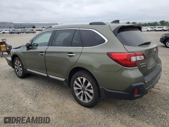 2018 Subaru Outback Touring с VIN 4S4BSATC5J3233740, выставлен на аукционе Copart как лот 54455955 с пробегом 105 587 миль миль и Списание • Salvage title. История ставок и продаж доступна на DreamBid. Изображение 2.