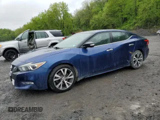 2017 Nissan Maxima S z VIN 1N4AA6AP1HC432354, wystawiony jako Copart lot #54576295 z przebiegiem 135 241 mil mil oraz Szkoda całkowita • Salvage title. Historia ofert i sprzedaży dostępna na DreamBid. Obrazek 1.