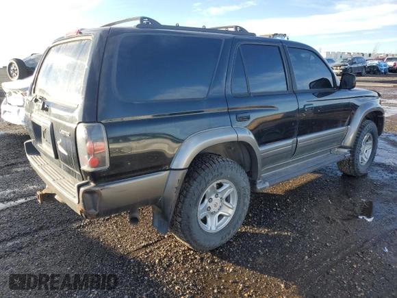 1999 Toyota 4Runner Limited z VIN JT3HN87R3X0219430, wystawiony jako Copart lot #46487885 z przebiegiem 453 337 mil mil oraz Szkoda całkowita • Salvage title. Historia ofert i sprzedaży dostępna na DreamBid. Obrazek 3.
