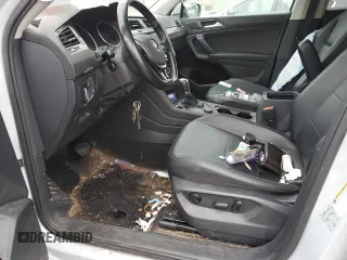 2018 Volkswagen Tiguan SEL with VIN 3VV2B7AX3JM185619, listed as a Copart auction lot 59421195 with 164,431 mi miles and Salvage title. Bid and sale history available at DreamBid. Image 7.