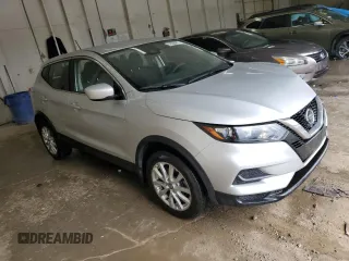2022 Nissan Rogue S z VIN JN1BJ1AV1NW582770, wystawiony jako Copart lot #52036055 z przebiegiem 30 697 mil mil oraz Szkoda całkowita • Salvage title. Historia ofert i sprzedaży dostępna na DreamBid. Obrazek 4.
