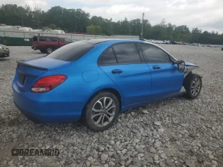 2016 Mercedes-Benz C 300 Luxury z VIN 55SWF4KBXGU105525, wystawiony jako Copart lot #62748765 z przebiegiem 108 688 mil mil oraz Szkoda całkowita • Salvage title. Historia ofert i sprzedaży dostępna na DreamBid. Obrazek 3.