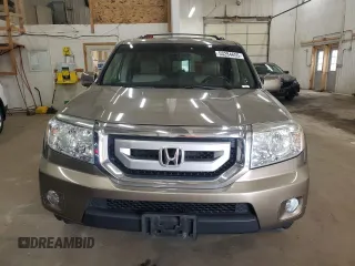 2009 Honda Pilot Touring with VIN 5FNYF48929B039960, listed as a Copart auction lot 53284655 with 153,345 mi miles and Salvage Title. Bid and sale history available at carsss.com. Image 5.