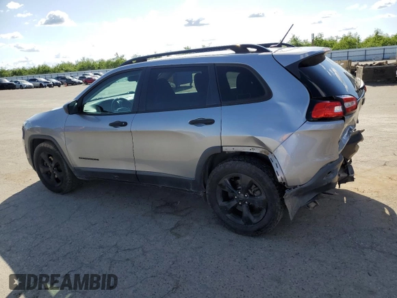 2017 Jeep Cherokee Sport с VIN 1C4PJMAS2HW665123, выставлен на аукционе Copart как лот 51984145 с пробегом 101 494 миль миль и Списание • Salvage title. История ставок и продаж доступна на DreamBid. Изображение 2.