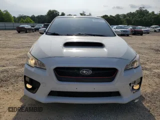 2017 Subaru WRX with VIN JF1VA1B68H9821709, listed as a Copart auction lot 57029735 with 172,737 mi miles and Salvage title. Bid and sale history available at DreamBid. Image 5.