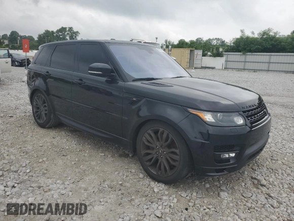 2016 Land Rover Range Rover Sport HSE with VIN SALWS2PF1GA105802, listed as a Copart auction lot 60068405 with 145,835 mi miles and Clean title. Bid and sale history available at DreamBid. Image 4.