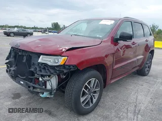 2019 Jeep Grand Cherokee Limited with VIN 1C4RJFBG7KC828467, listed as a IAAI auction lot 42254170 with 37,917 mi miles and . Bid and sale history available at DreamBid. Image 2.
