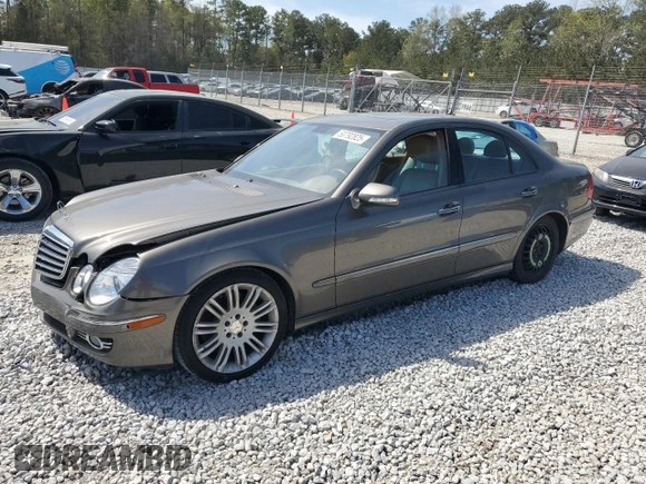 2008 Mercedes-Benz E-Class Luxury 3.5L with VIN WDBUF56X38B185225, listed as a Copart auction lot 50792825 with 0 mi miles and Clean Title. Bid and sale history available at carsss.com. Image 1.