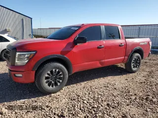 2021 Nissan Titan SL z VIN 1N6AA1ED9MN531562, wystawiony jako Copart lot #52860635 z przebiegiem 123 593 mil mil oraz Szkoda całkowita • Salvage title. Historia ofert i sprzedaży dostępna na DreamBid. Obrazek 1.