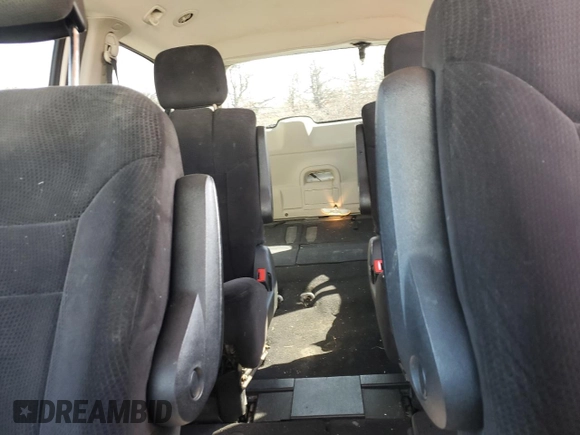 2013 Dodge Grand Caravan SXT with VIN 2C4RDGCG8DR749444, listed as a Copart auction lot 49169515 with 166,104 mi miles and Salvage Title. Bid and sale history available at DreamBid. Image 10.
