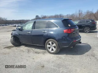 2011 Acura MDX with VIN 2HNYD2H20BH524380, listed as a Copart auction lot 51218155 with 0 mi miles and Salvage Title. Bid and sale history available at carsss.com. Image 2.