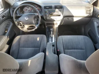 2005 Honda Civic Sdn EX with VIN 2HGES26735H582793, listed as a Copart auction lot 46949125 with 312,604 mi miles and Salvage Title. Bid and sale history available at carsss.com. Image 8.