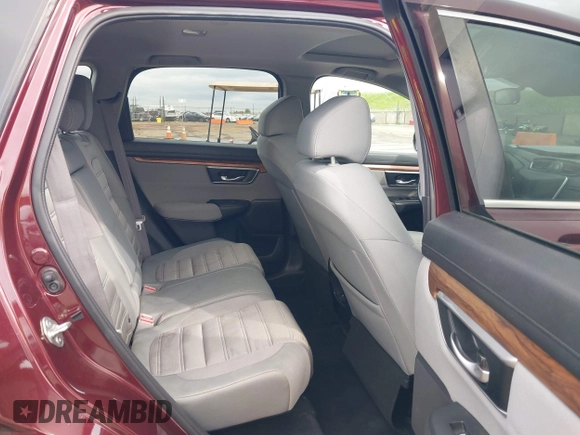 2019 Honda CR-V EX with VIN 7FARW2H56KE053022, listed as a IAAI auction lot 41848570 with 128,676 mi miles. Bid and sale history available at carsss.com. Image 8.