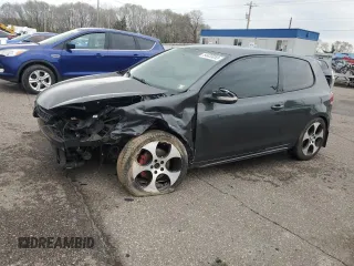 2010 Volkswagen GTI z VIN WVWEV7AJ0AW176987, wystawiony jako Copart lot #54920055 z przebiegiem 153 127 mil mil oraz Szkoda całkowita • Salvage title. Historia ofert i sprzedaży dostępna na DreamBid. Obrazek 1.