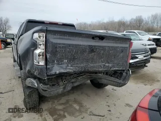 2023 Chevrolet Silverado 1500 LT with VIN 1GCRDDED4PZ314318, listed as a Copart auction lot 42052525 with 27,815 mi miles and Salvage Title. Bid and sale history available at carsss.com. Image 6.