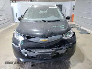2017 Chevrolet Bolt EV Premier with VIN 1G1FX6S02H4172453, listed as a Copart auction lot 56331215 with 87,163 mi miles and Salvage title. Bid and sale history available at DreamBid. Image 5.