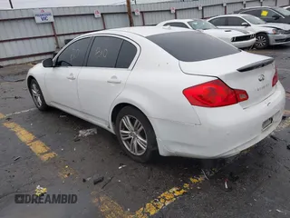2011 Infiniti G25 Journey z VIN JN1DV6AP6BM603082, wystawiony jako IAAI lot #41391469 z przebiegiem 126 432 mil mil oraz . Historia ofert i sprzedaży dostępna na DreamBid. Obrazek 3.