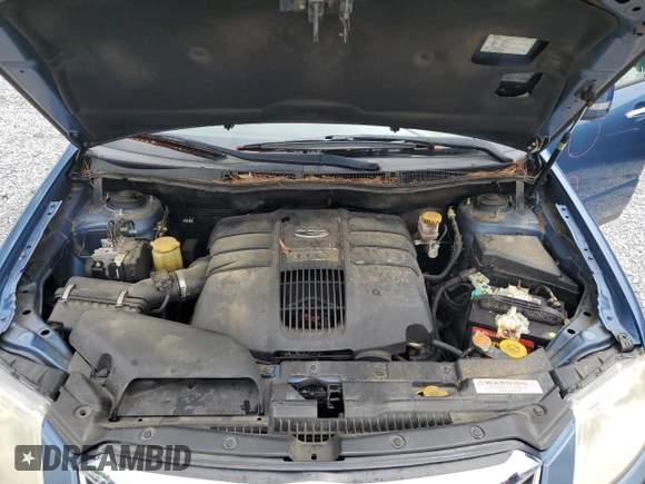 2008 Subaru Tribeca Limited с VIN 4S4WX90D284410392, выставлен на аукционе Copart как лот 58268545 с пробегом 125 266 миль миль и Списание • Salvage title. История ставок и продаж доступна на DreamBid. Изображение 12.