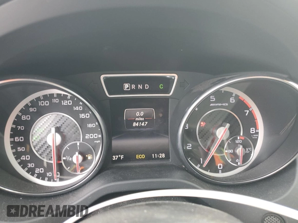 2015 Mercedes-Benz GLA 45 AMG z VIN WDDTG5CB9FJ056868, wystawiony jako Copart lot #41579235 z przebiegiem 84 147 mil mil oraz Szkoda całkowita • Salvage title. Historia ofert i sprzedaży dostępna na DreamBid. Obrazek 9.