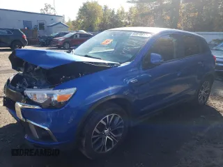 2018 Mitsubishi Outlander Sport SE 2.4 with VIN JA4AR3AW9JZ034766, listed as a Copart auction lot 63870812 with 88,818 mi miles. Bid and sale history available at carsss.com. Image 2.