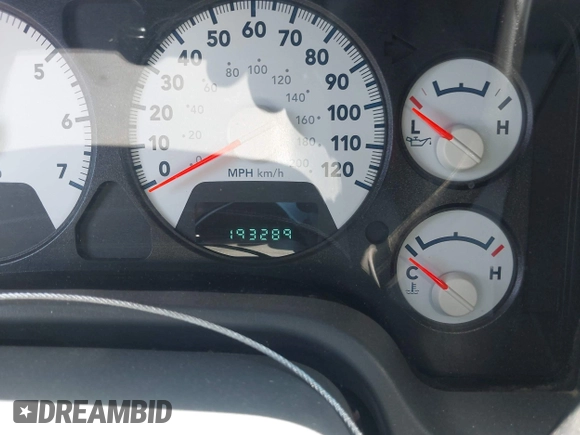 2008 Dodge 1500 SLT z VIN 1D7HU18208S623689, wystawiony jako IAAI lot #42402354 z przebiegiem 193 289 mil mil oraz . Historia ofert i sprzedaży dostępna na DreamBid. Obrazek 15.