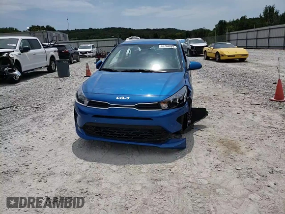 2023 Kia Rio S with VIN 3KPA24AD2PE623368, listed as a Copart auction lot 66708084 with 9,442 mi miles and Salvage Title. Bid and sale history available at carsss.com. Image 11.