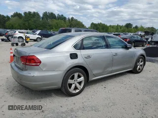 2012 Volkswagen Passat SE с VIN 1VWBP7A32CC003066, выставлен на аукционе Copart как лот 57179695 с пробегом 264 274 миль миль и Чистый • Clean title. История ставок и продаж доступна на DreamBid. Изображение 3.