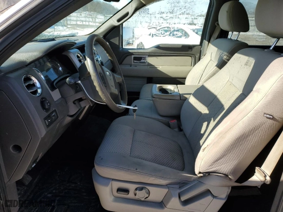 2010 Ford F-150 XL with VIN 1FTFW1EV3AFC34702, listed as a Copart auction lot 45948365 with 218,170 mi miles and Salvage Title. Bid and sale history available at carsss.com. Image 7.