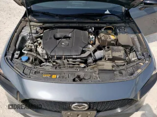 2024 Mazda 3 S Carbon Edition with VIN JM1BPBLM6R1657648, listed as a Copart auction lot 57335935 with 26,462 mi miles and Salvage title. Bid and sale history available at DreamBid. Image 11.