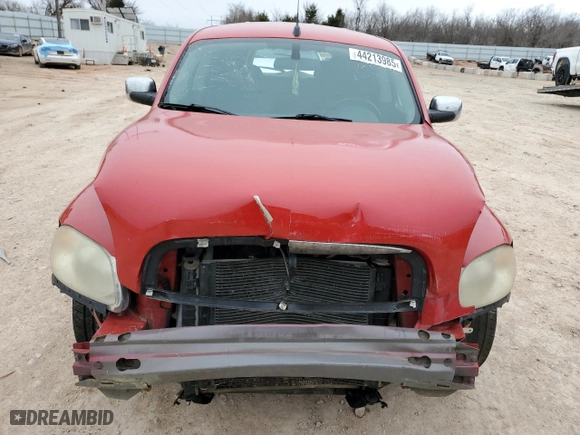 2009 Chevrolet HHR LT w/2LT with VIN 3GNCA53V39S639498, listed as a Copart auction lot 44213985 with 210541 miles and Salvage Title. Bid and sale history available at carsss.com. Image 5.