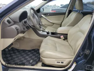 2005 Infiniti G35 Sedan with VIN JNKCV51E95M205580, listed as a Copart auction lot 51967025 with 168,527 mi miles and Salvage Title. Bid and sale history available at carsss.com. Image 7.