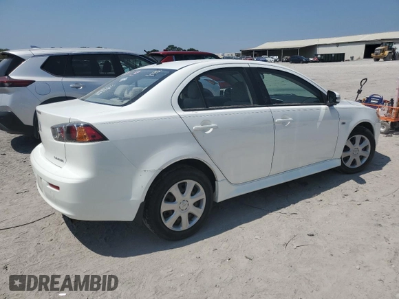 2015 Mitsubishi Lancer ES with VIN JA32U2FU4FU016107, listed as a Copart auction lot 69314334 with 194,883 mi miles and Salvage Title. Bid and sale history available at DreamBid. Image 3.