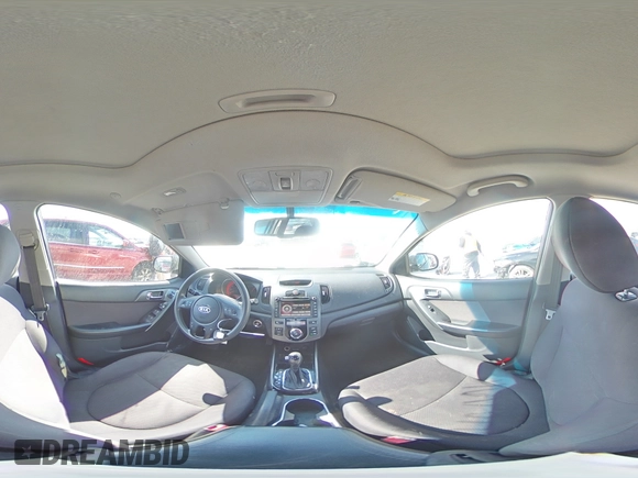 2013 Kia Forte EX with VIN KNAFU4A25D5672809, listed as a Copart auction lot 46978785 with 175,173 mi miles and Salvage Title. Bid and sale history available at carsss.com. Image 13.