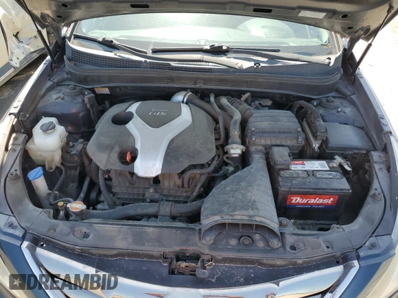 2012 Hyundai Sonata Limited with VIN 5NPEC4AB2CH358194, listed as a Copart auction lot 55728974 with 149,269 mi miles and Salvage Title. Bid and sale history available at DreamBid. Image 11.