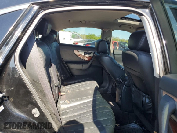 2009 Infiniti FX with VIN JNRAS18W79M158466, listed as a Copart auction lot 54892095 with 165,920 mi miles and Salvage title. Bid and sale history available at DreamBid. Image 11.
